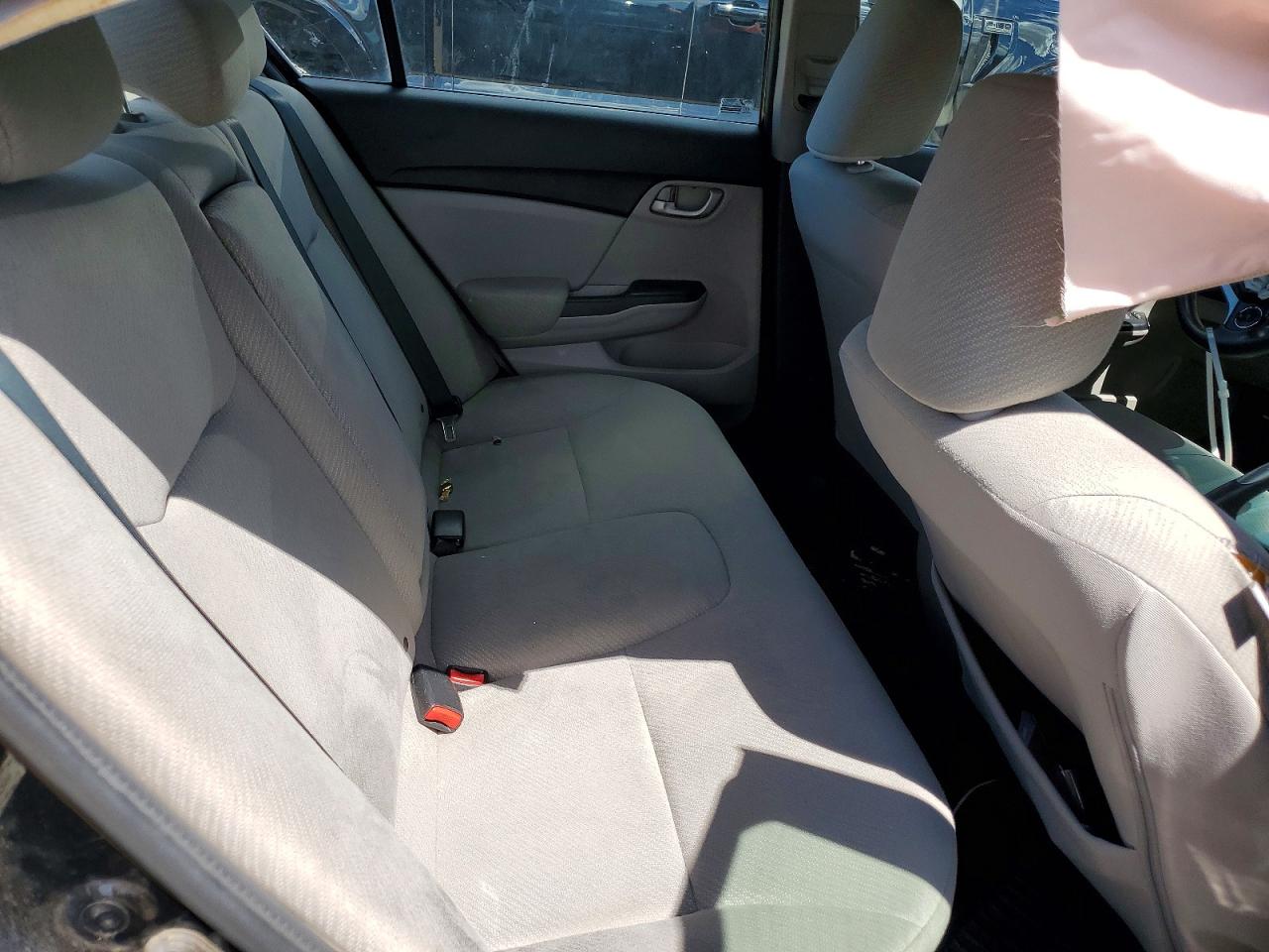 2013 Honda Civic Lx Black vin: 2HGFB2F40DH102167