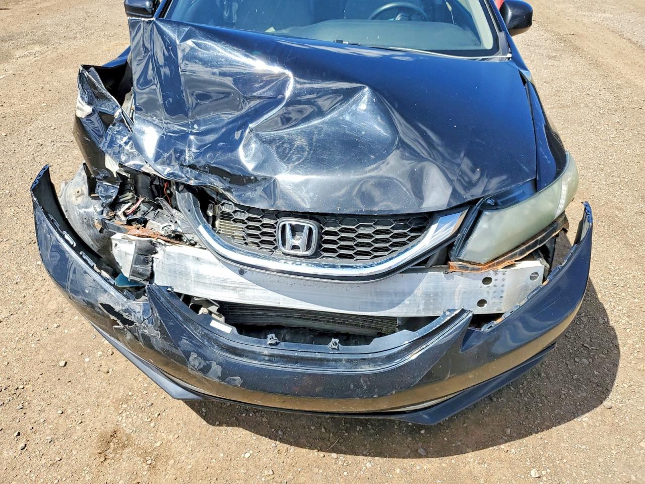 2013 Honda Civic Lx Black vin: 2HGFB2F40DH102167