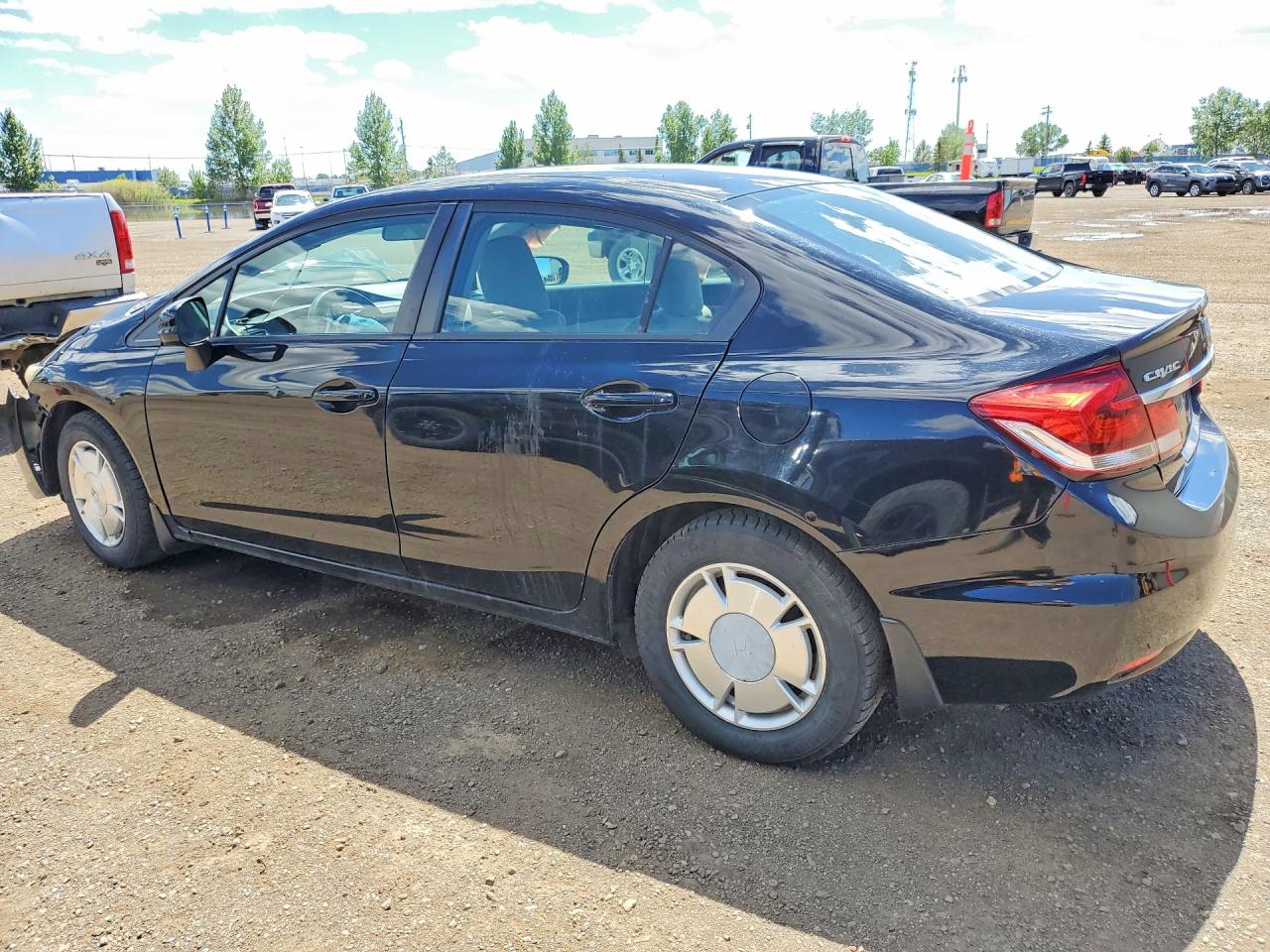 2013 Honda Civic Lx Black vin: 2HGFB2F40DH102167