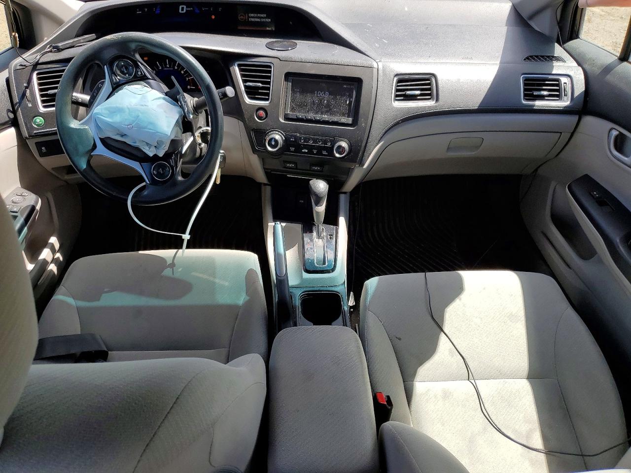 2013 Honda Civic Lx Black vin: 2HGFB2F40DH102167