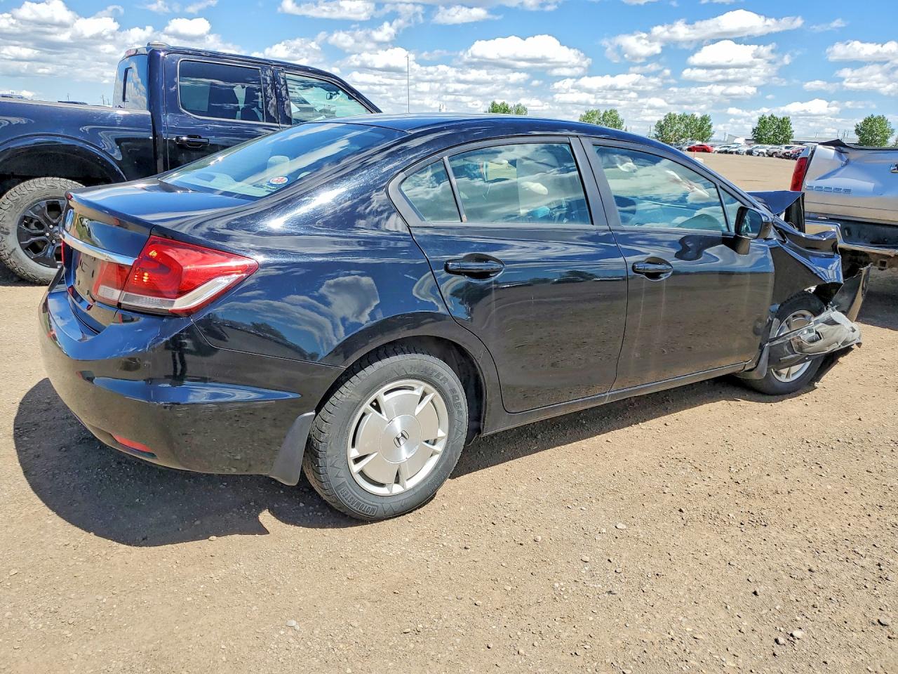2013 Honda Civic Lx Black vin: 2HGFB2F40DH102167