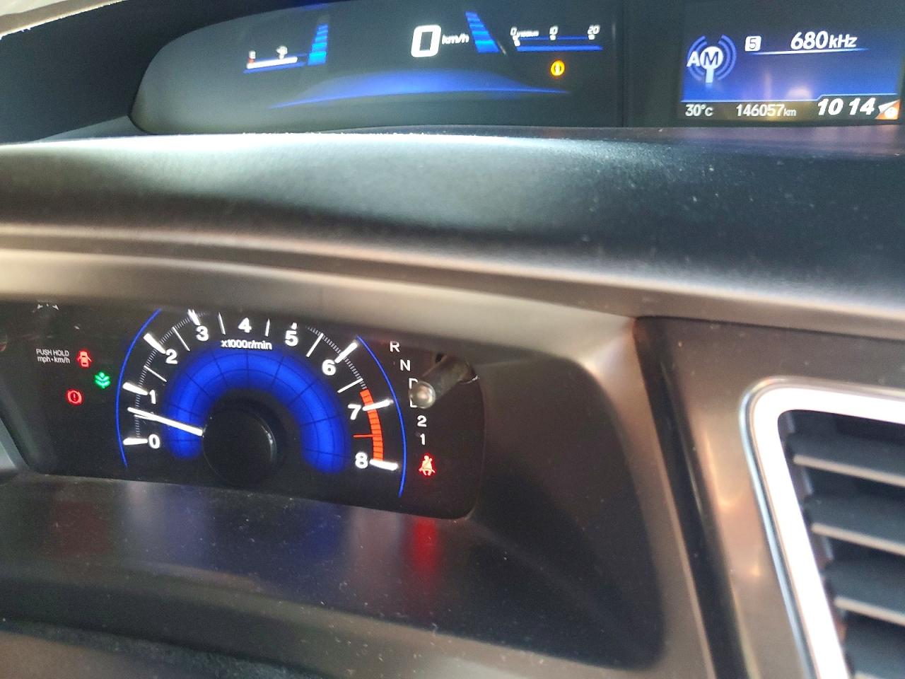2013 Honda Civic Lx Gray vin: 2HGFB2F40DH105697