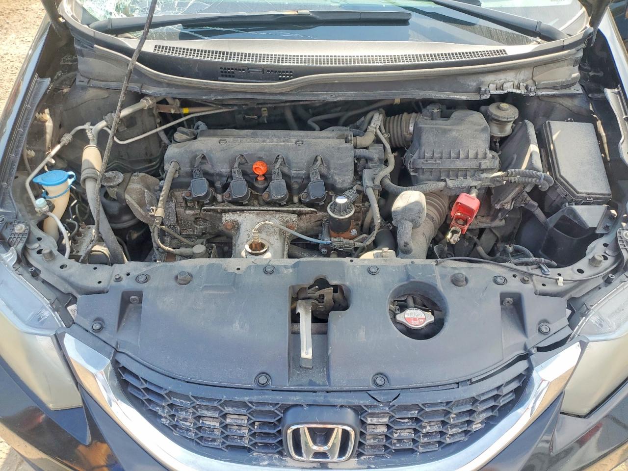 2015 Honda Civic Lx Black vin: 2HGFB2F40FH028039