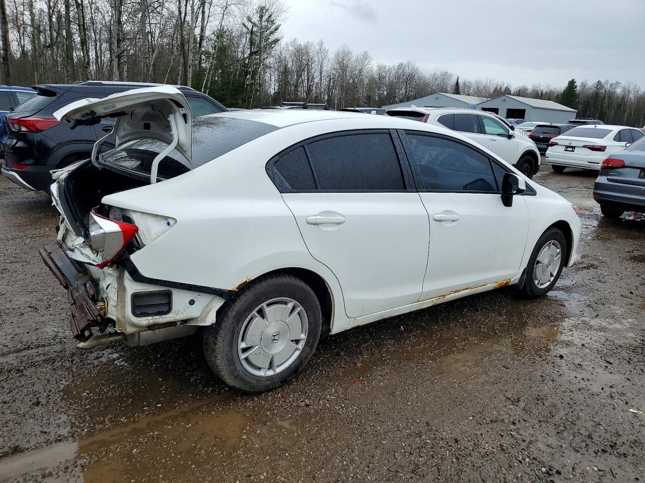 2012 Honda Civic Lx White vin: 2HGFB2F41CH112186