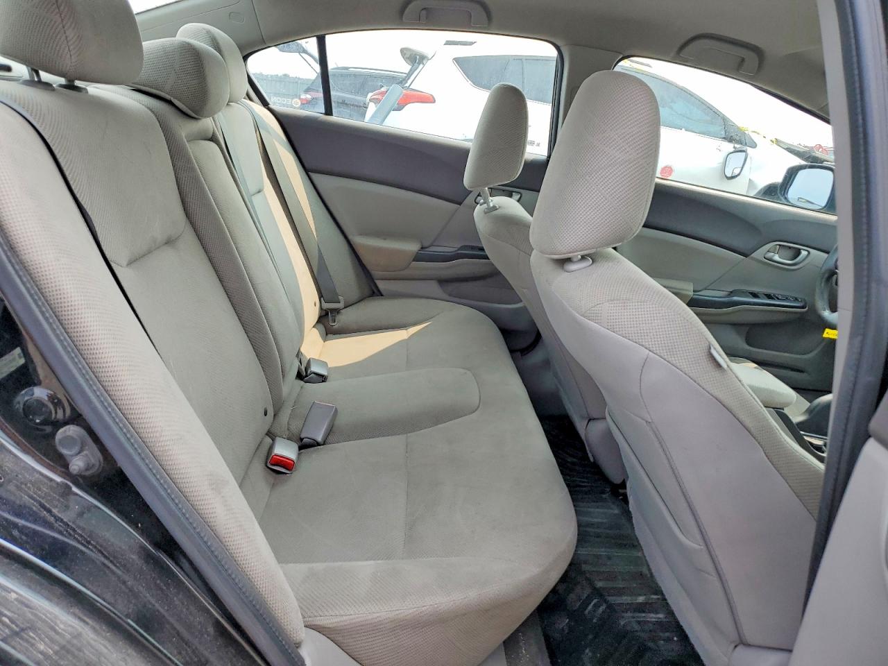 2012 Honda Civic Lx Black vin: 2HGFB2F42CH027020