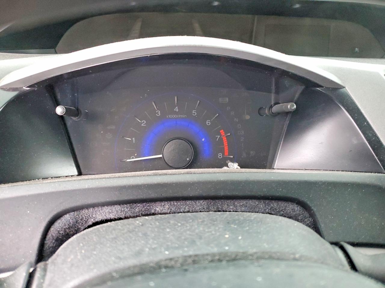 2012 Honda Civic Lx Gray vin: 2HGFB2F42CH101827