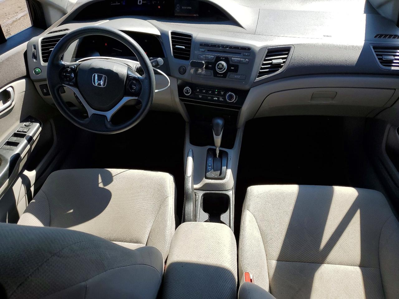 2012 Honda Civic Lx Black vin: 2HGFB2F42CH110401