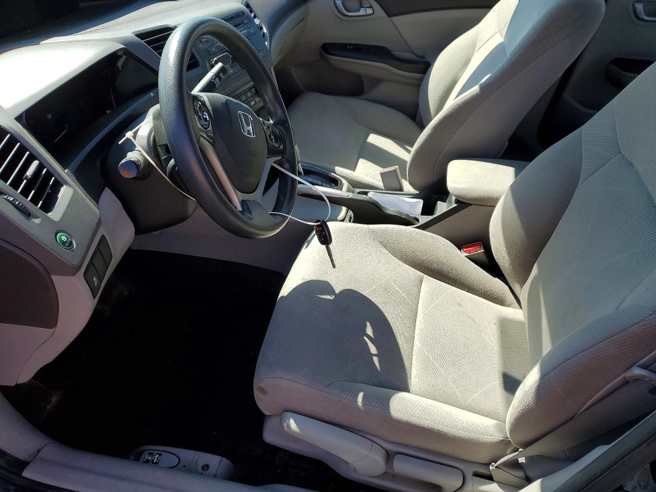 2012 Honda Civic Lx Black vin: 2HGFB2F42CH110401