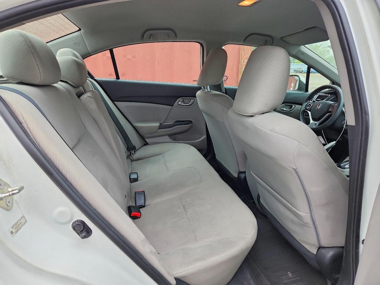 2013 Honda Civic Lx Белый vin: 2HGFB2F42DH007979