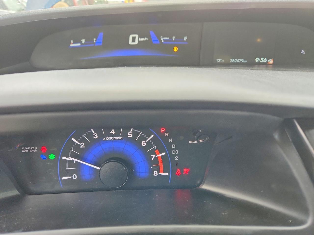 2013 Honda Civic Lx Blue vin: 2HGFB2F43DH004752