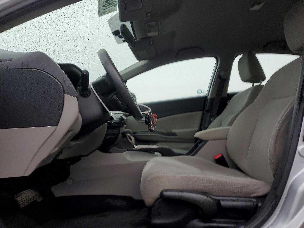 2013 Honda Civic Lx Silver vin: 2HGFB2F44DH023360