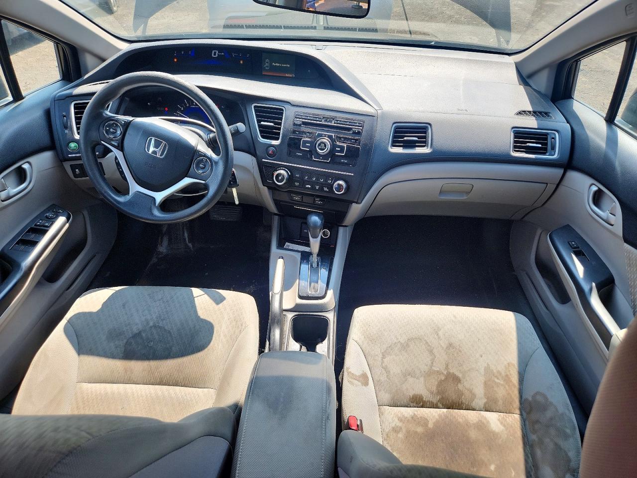 2014 Honda Civic Lx Black vin: 2HGFB2F44EH037339