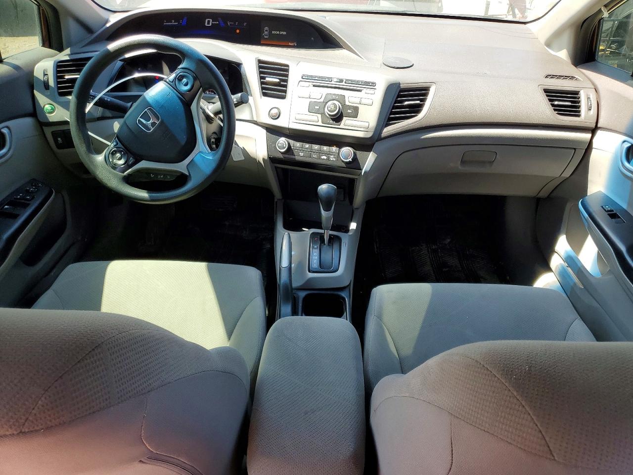 2012 Honda Civic Lx Burgundy vin: 2HGFB2F45CH048184