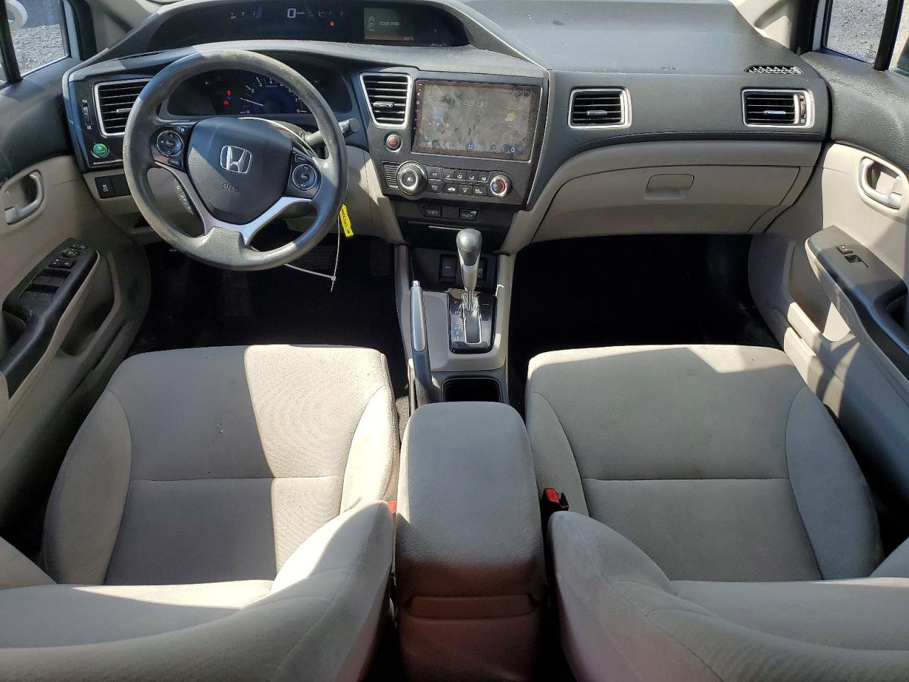 2013 Honda Civic Белый vin: 2HGFB2F45DH108787