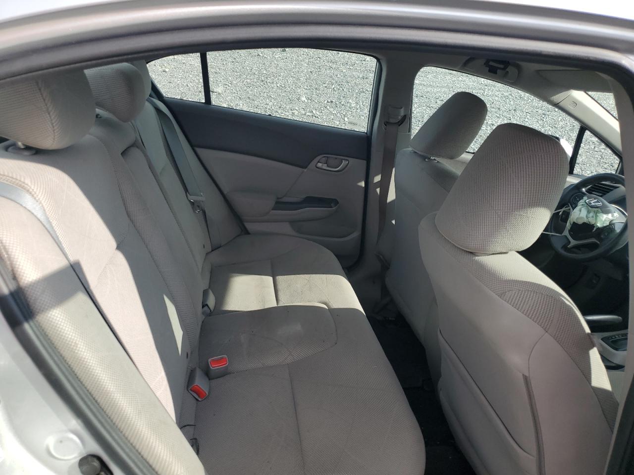 2012 Honda Civic Lx Silver vin: 2HGFB2F46CH008289