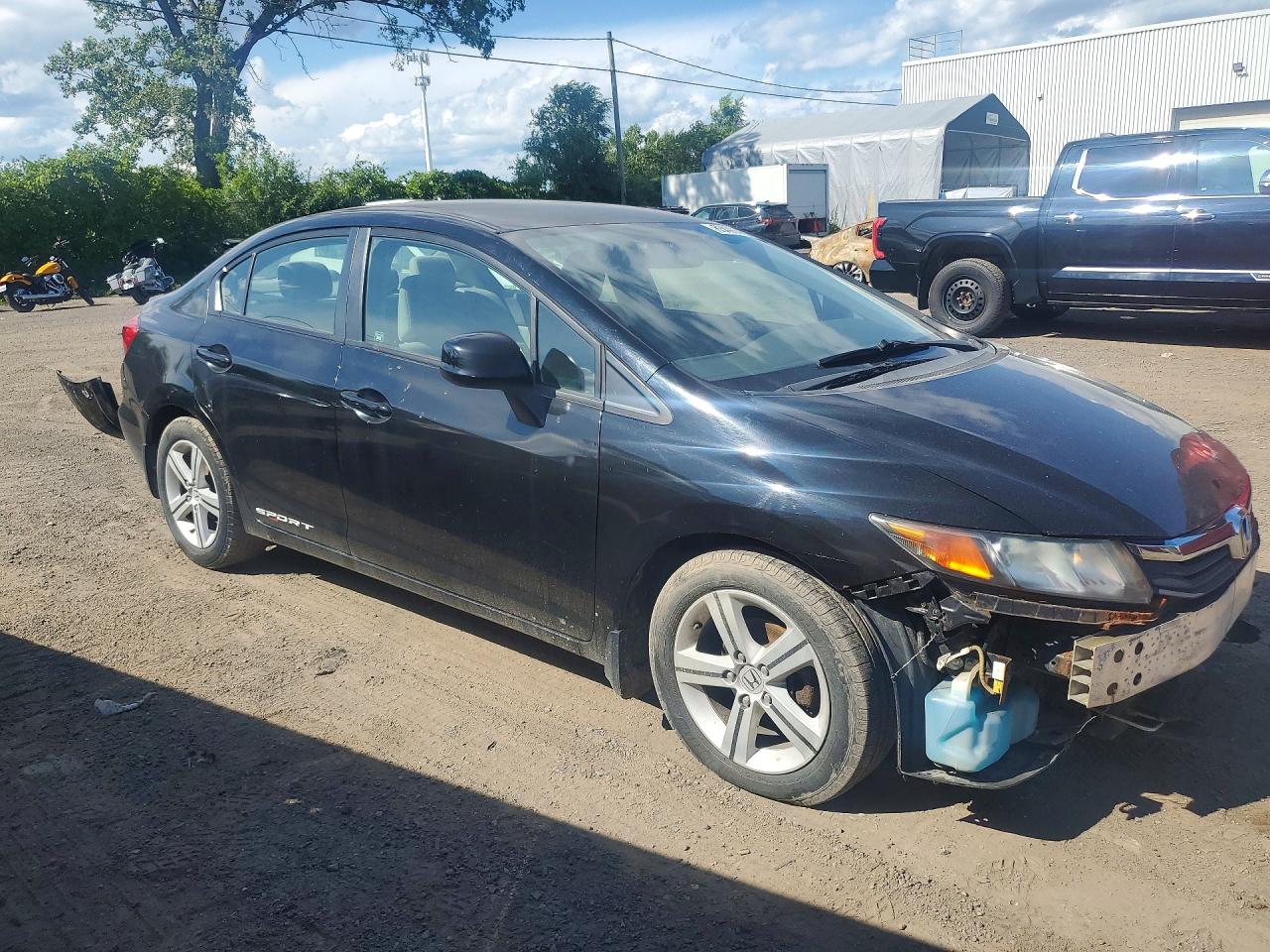 2012 Honda Civic Lx Black vin: 2HGFB2F46CH055838