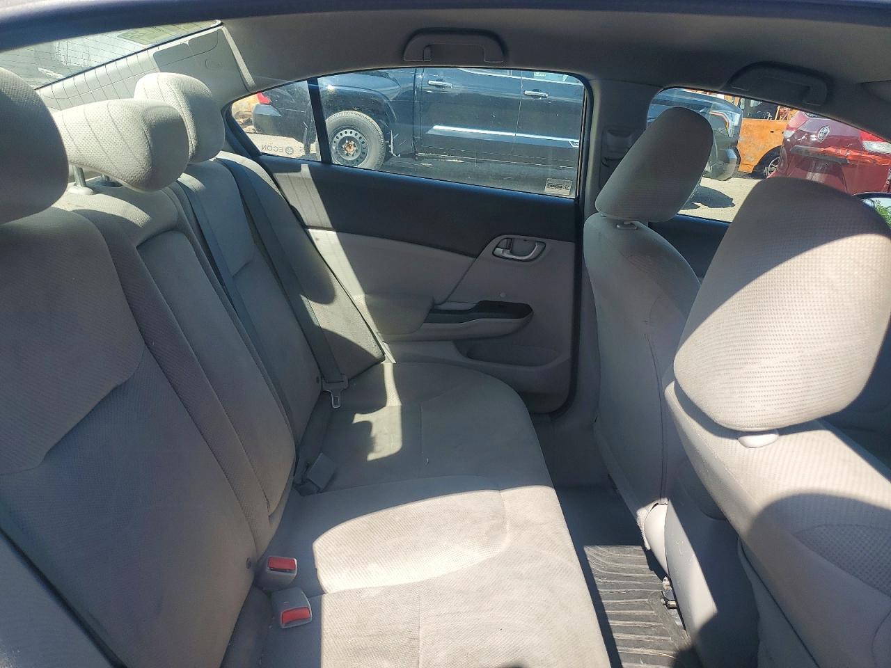 2012 Honda Civic Lx Black vin: 2HGFB2F46CH055838