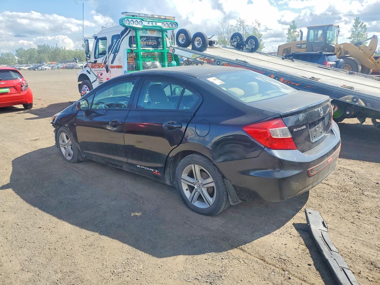 2012 Honda Civic Lx Black vin: 2HGFB2F46CH055838