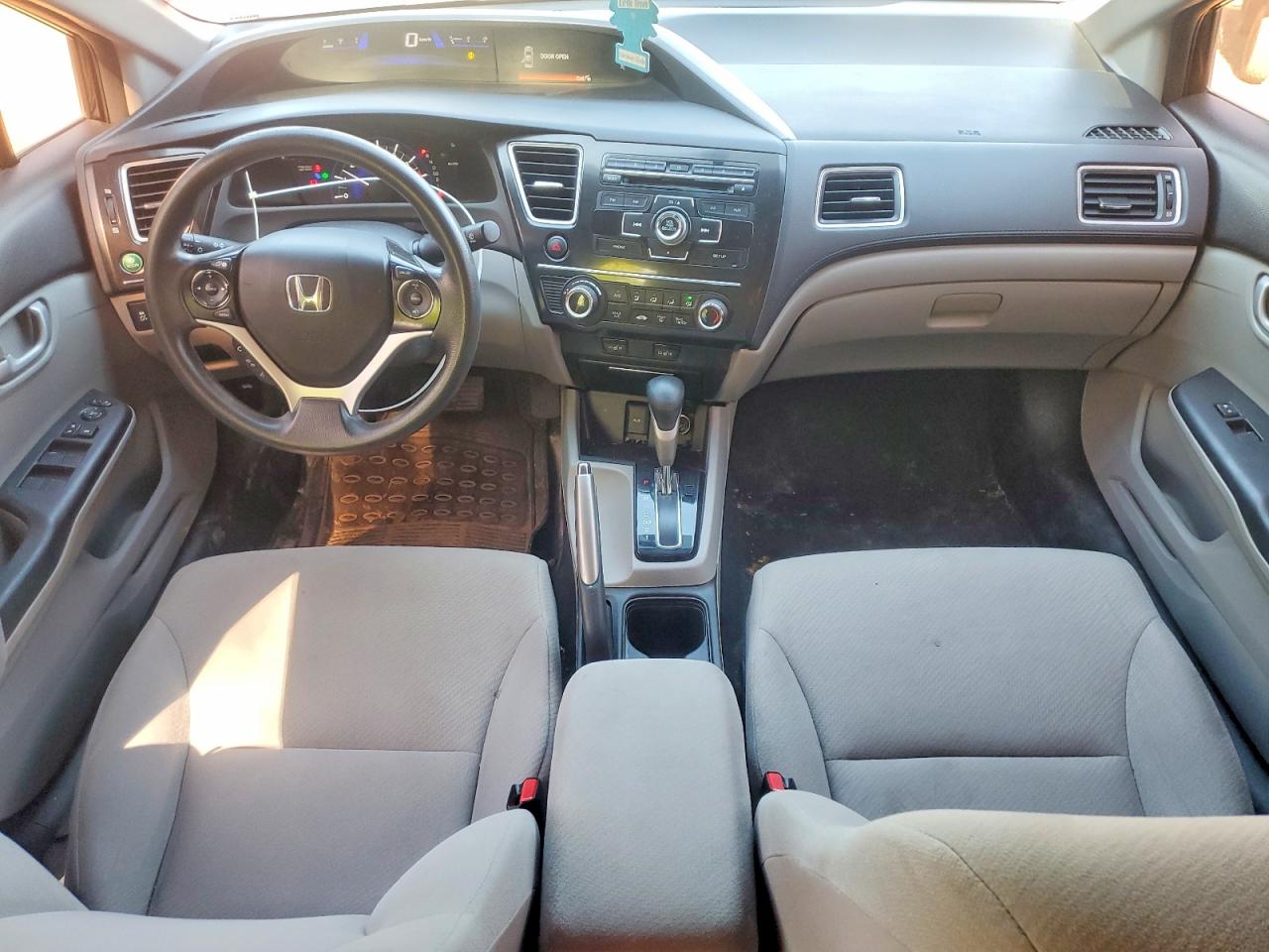 2013 Honda Civic Lx Black vin: 2HGFB2F46DH015888