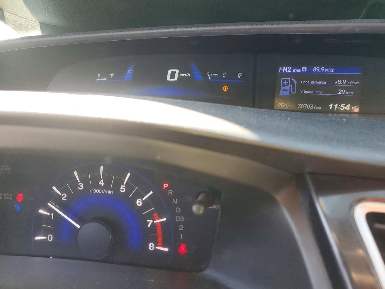 2013 Honda Civic Lx Серый vin: 2HGFB2F46DH029175