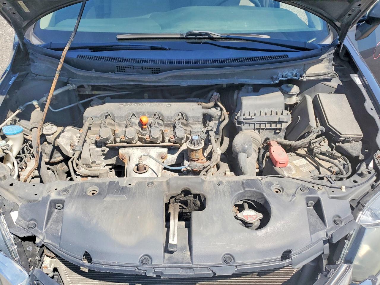 2013 Honda Civic Lx Серый vin: 2HGFB2F46DH029175