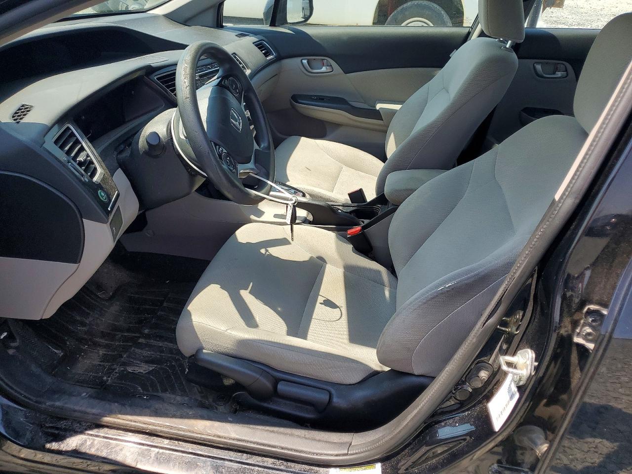 2013 Honda Civic Lx Черный vin: 2HGFB2F46DH100598