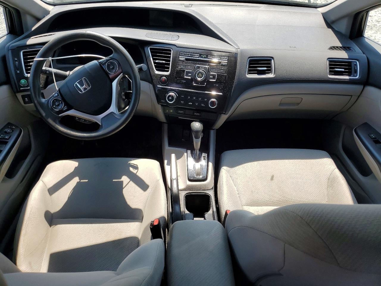 2013 Honda Civic Lx Черный vin: 2HGFB2F46DH100598