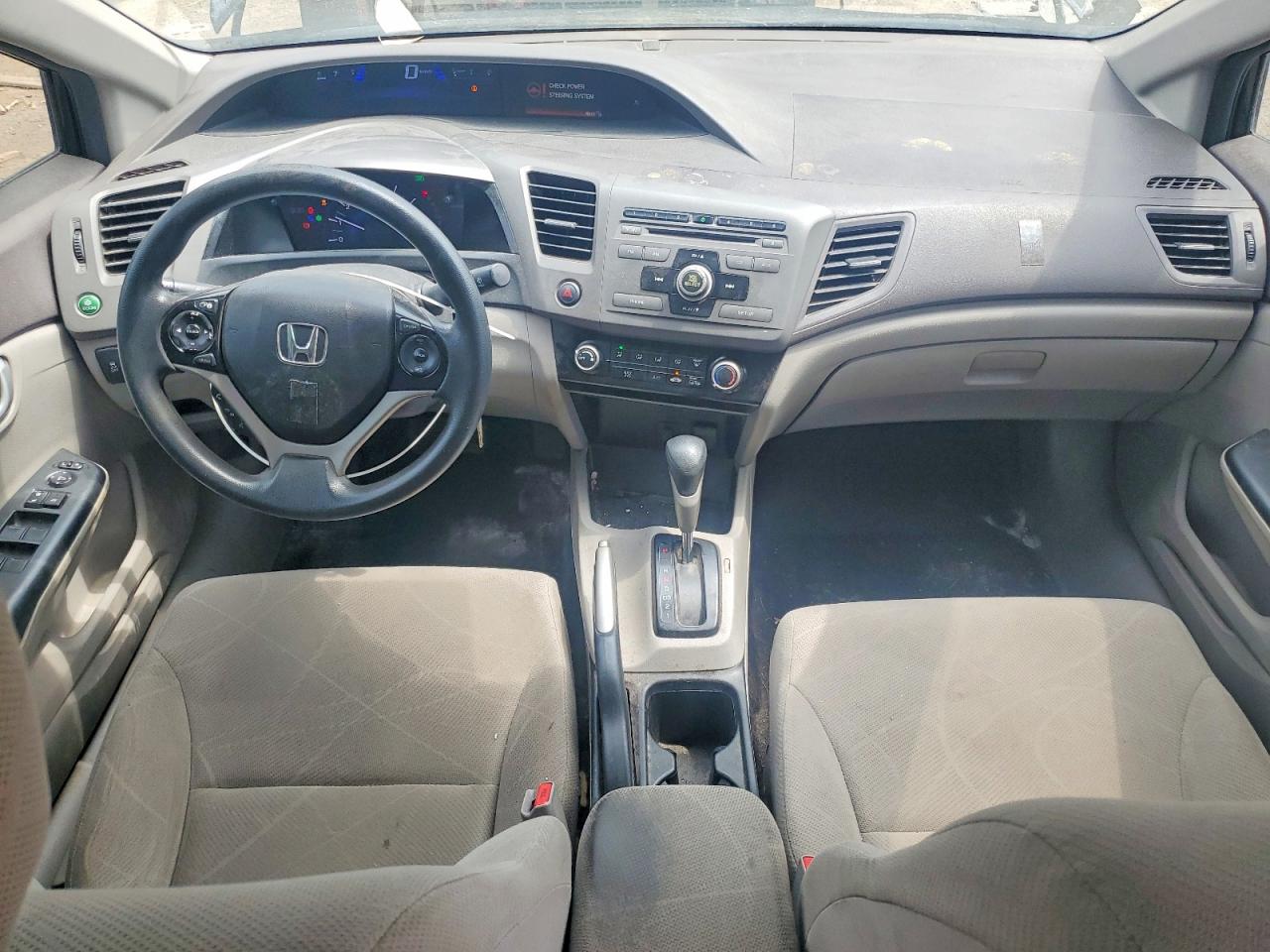 2012 Honda Civic Lx Black vin: 2HGFB2F47CH063057
