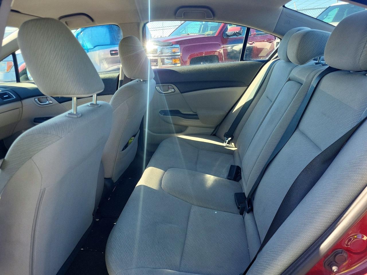 2013 Honda Civic Lx Бордовый vin: 2HGFB2F47DH017441