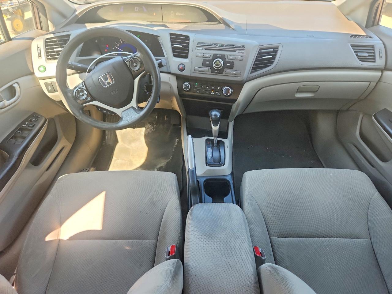 2012 Honda Civic Lx Brown vin: 2HGFB2F48CH006575