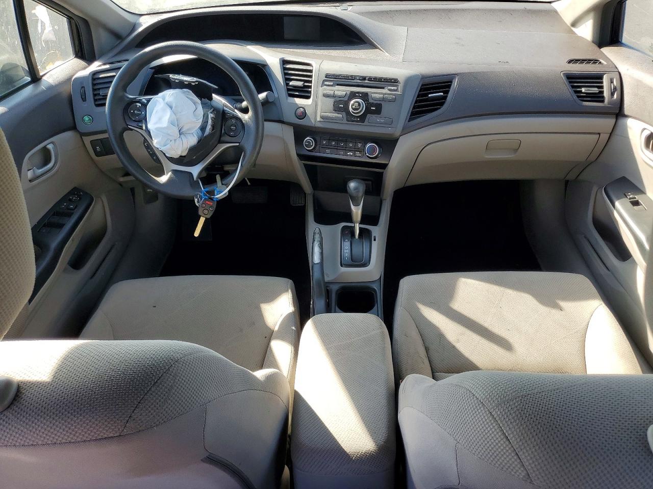 2012 Honda Civic Lx Black vin: 2HGFB2F48CH100763
