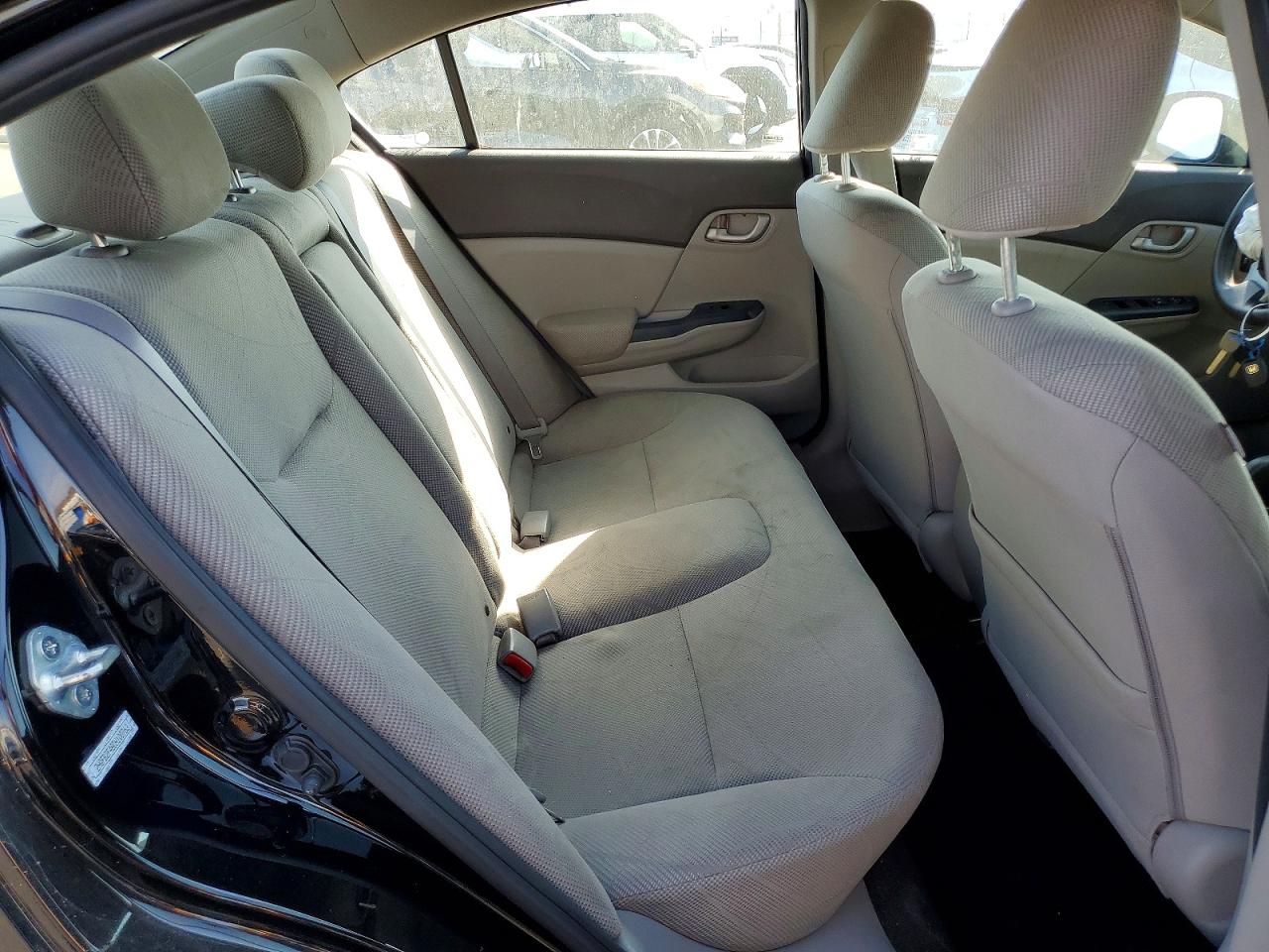 2012 Honda Civic Lx Black vin: 2HGFB2F48CH100763