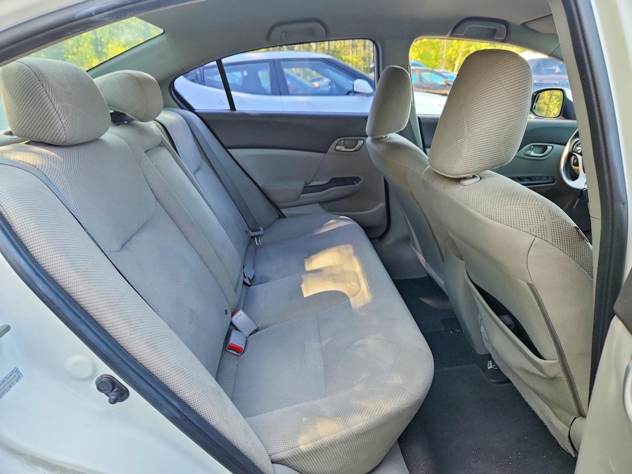 2012 Honda Civic Lx White vin: 2HGFB2F49CH010439