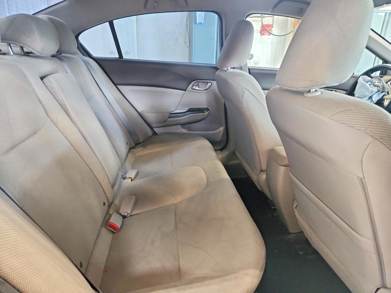 2012 Honda Civic Lx Коричневый vin: 2HGFB2F49CH025491