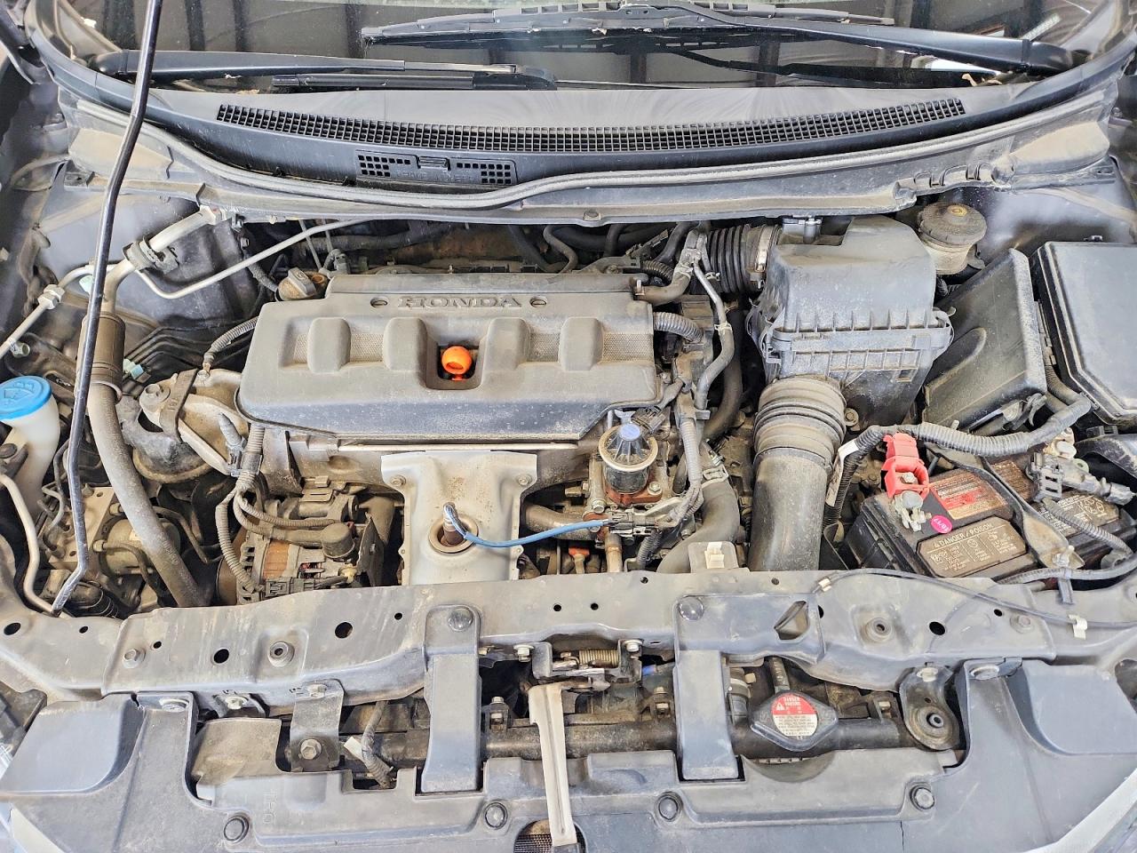 2012 Honda Civic Lx Коричневый vin: 2HGFB2F49CH025491
