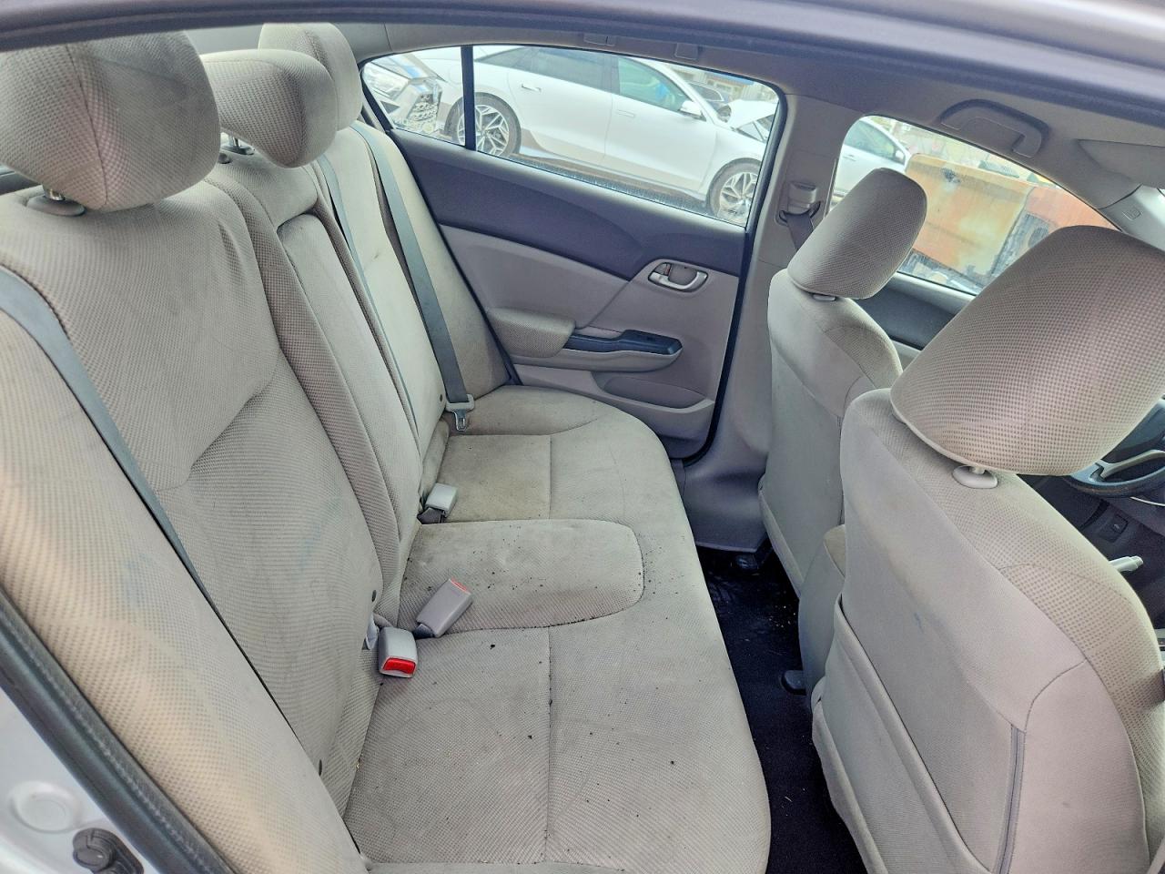 2012 Honda Civic Lx Белый vin: 2HGFB2F49CH055090