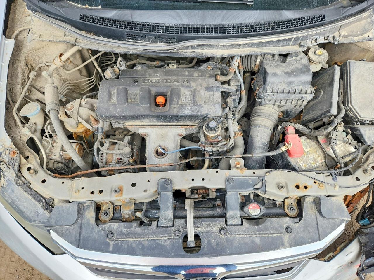 2012 Honda Civic Lx Белый vin: 2HGFB2F49CH055090