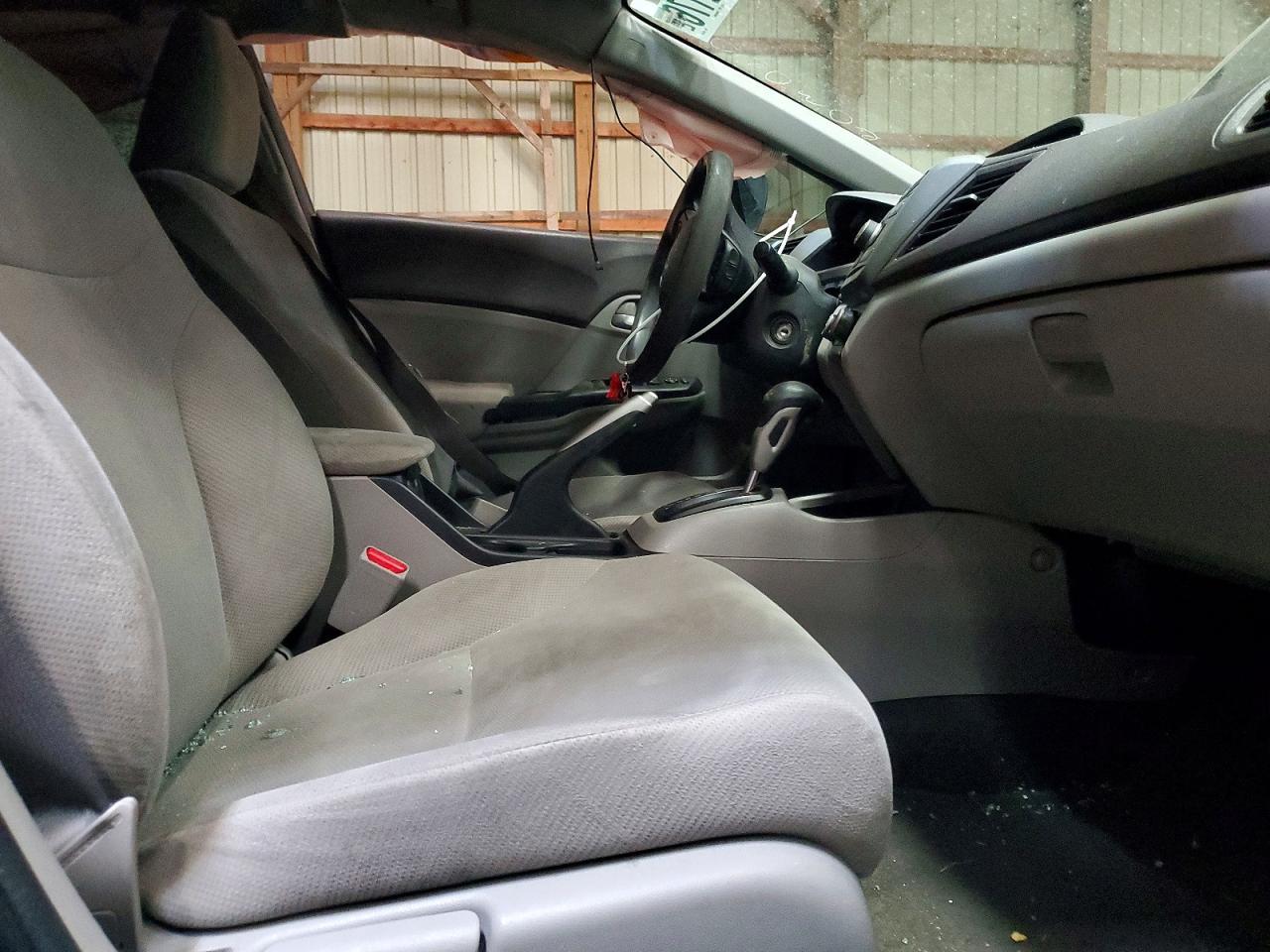 2012 Honda Civic Lx Black vin: 2HGFB2F49CH060306