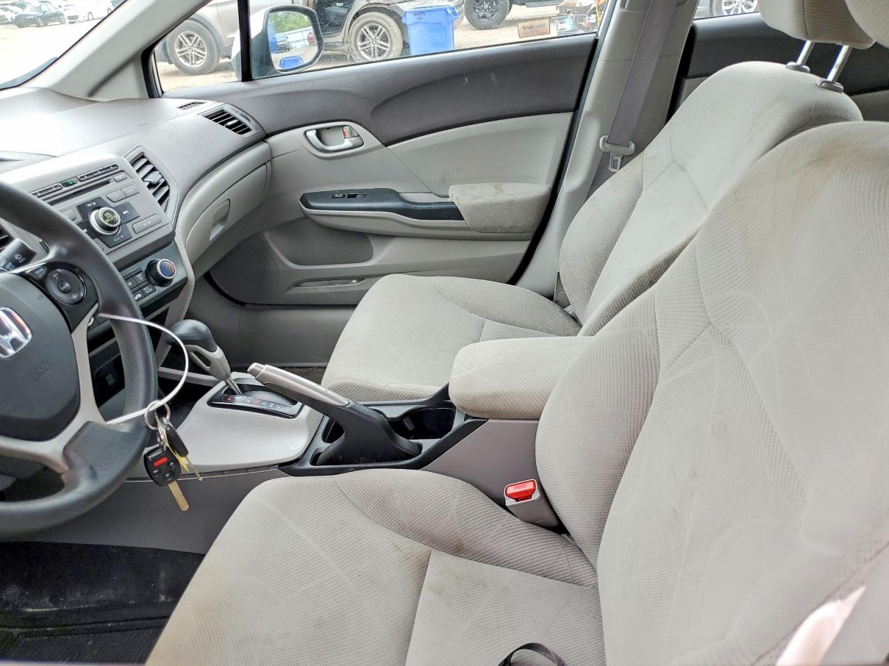 2012 Honda Civic Lx Silver vin: 2HGFB2F49CH060449
