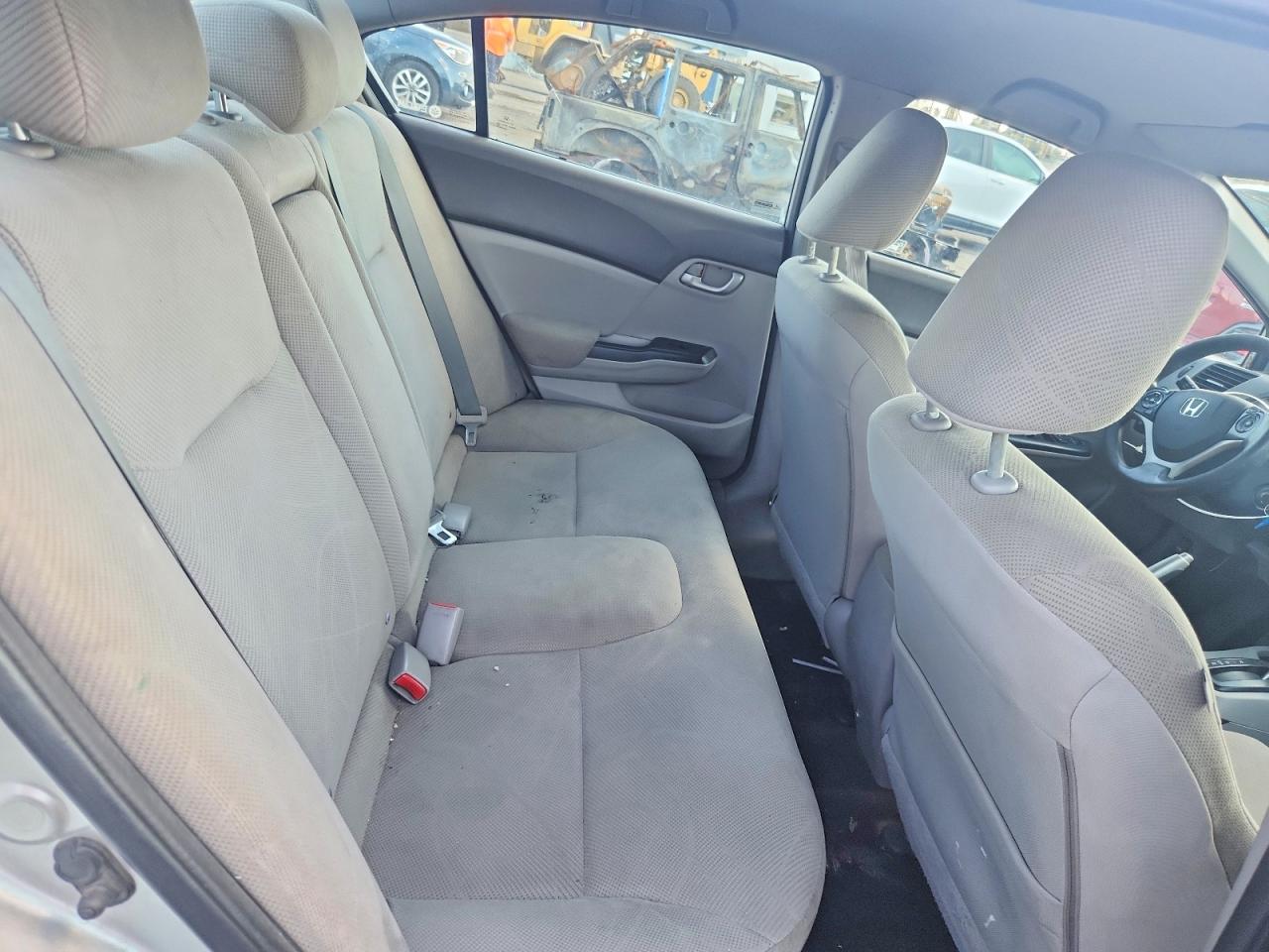 2012 Honda Civic Lx Silver vin: 2HGFB2F49CH108497