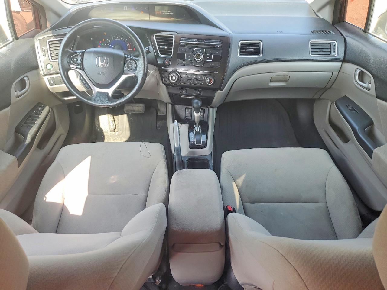 2013 Honda Civic Lx Maroon vin: 2HGFB2F49DH004187