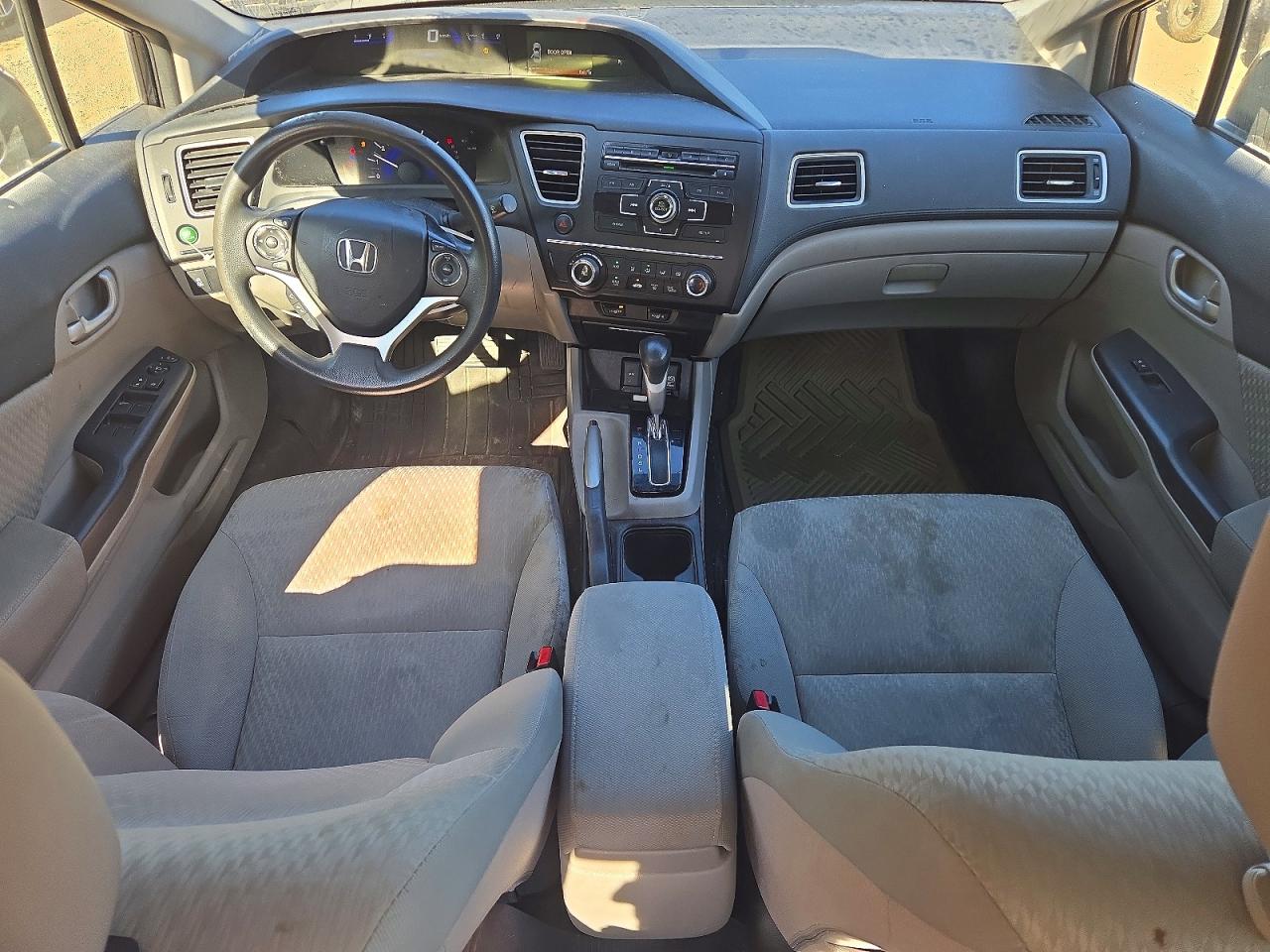 2014 Honda Civic Lx Black vin: 2HGFB2F49EH044769