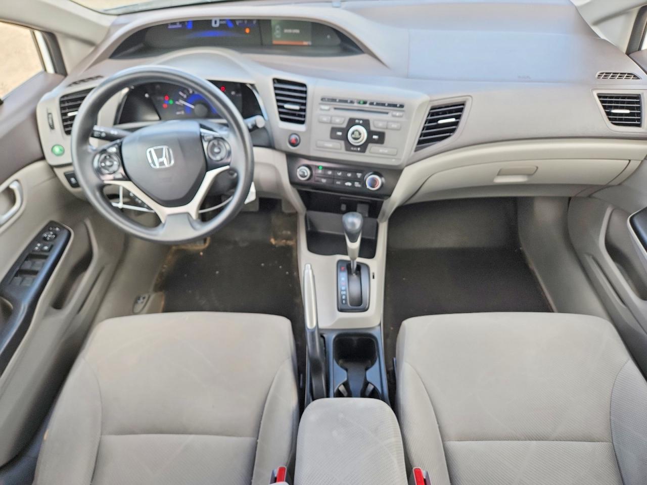 2012 Honda Civic Lx Белый vin: 2HGFB2F4XCH059410