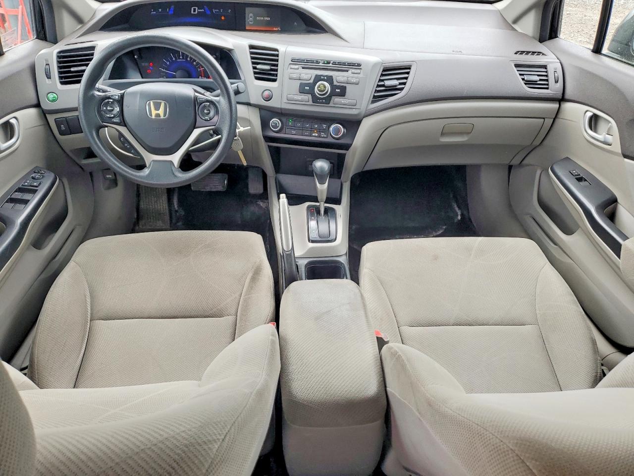 2012 Honda Civic Lx Black vin: 2HGFB2F4XCH101221