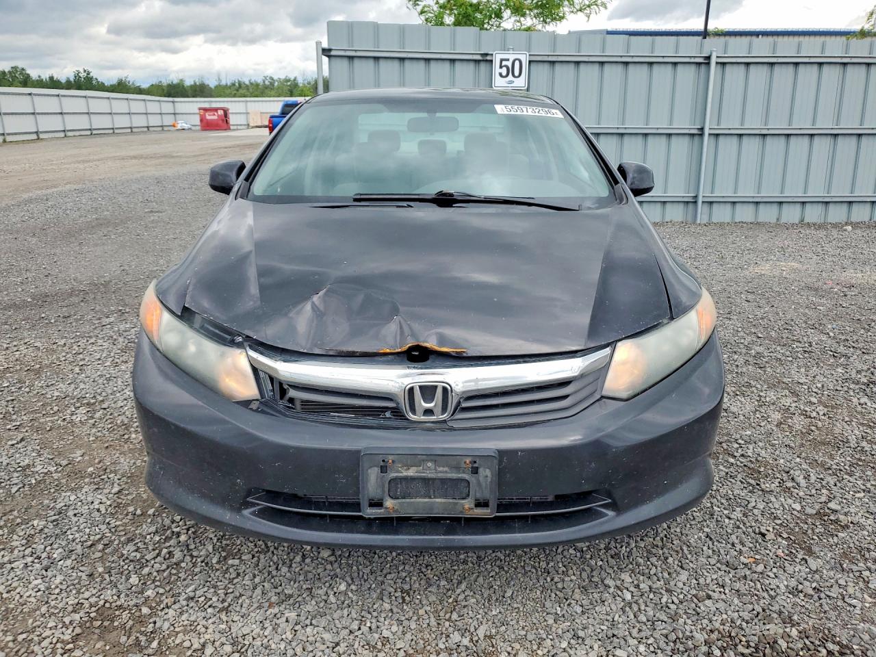 2012 Honda Civic Lx Black vin: 2HGFB2F4XCH101221