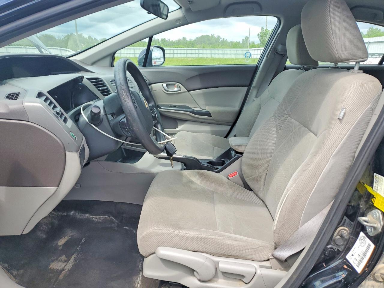 2012 Honda Civic Lx Black vin: 2HGFB2F4XCH101221