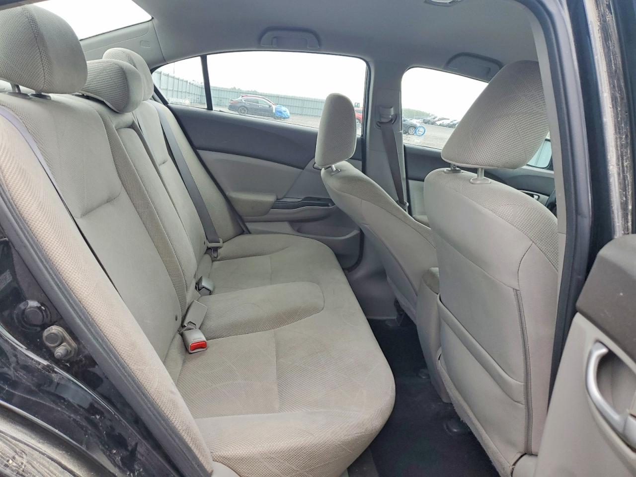 2012 Honda Civic Lx Black vin: 2HGFB2F4XCH101221