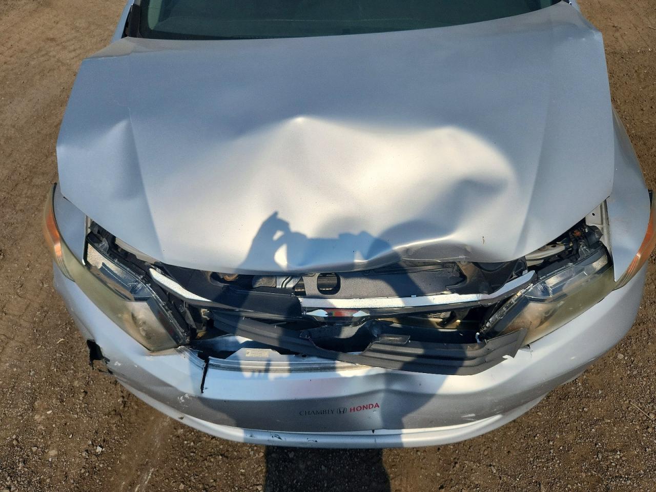 2012 Honda Civic Lx Silver vin: 2HGFB2F4XCH119329