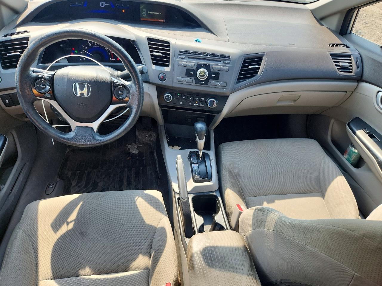 2012 Honda Civic Lx Silver vin: 2HGFB2F4XCH119329