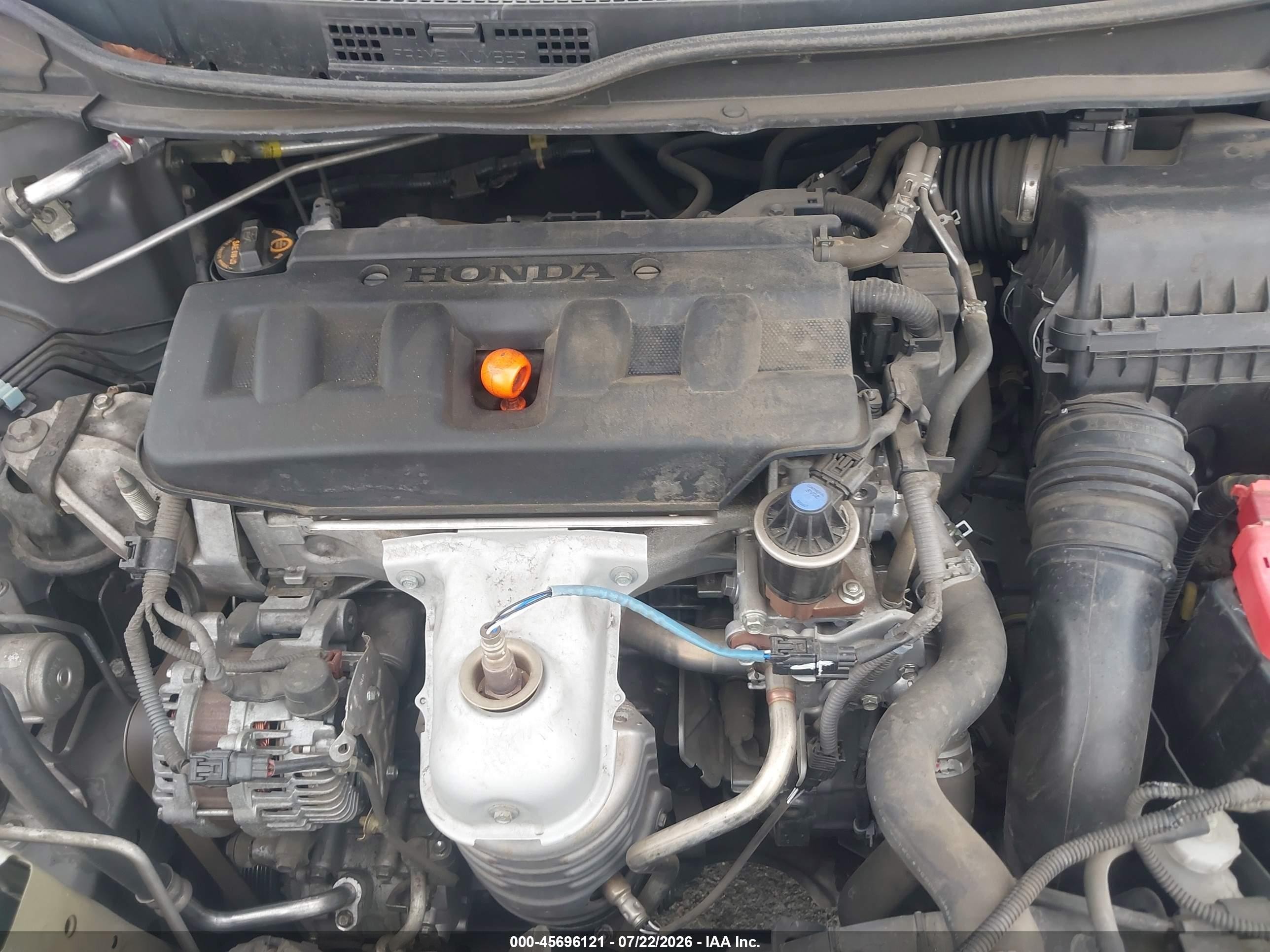2012 Honda Civic Lx Серый vin: 2HGFB2F50CH320942